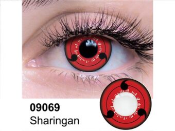 Sharingan Contact Lenses