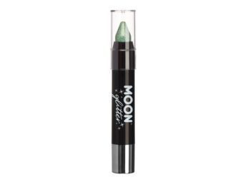 Green - Holographic Glitter Face & Body Crayon, 3.2g